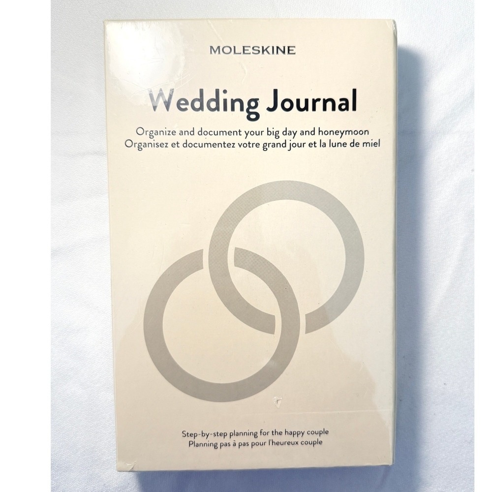 Moleskine Wedding Journal Passion Planner NWT